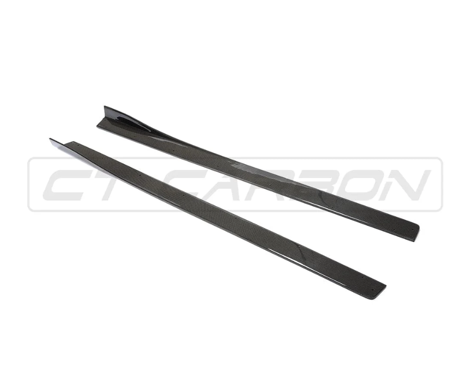 BMW M3/M4 F8x  Carbon Seitenschweller 3D Style - CT Design