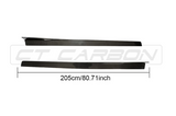 BMW M3/M4 F8x  Carbon Seitenschweller 3D Style - CT Design