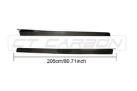 BMW M3/M4 F8x  Carbon Seitenschweller 3D Style - CT Design