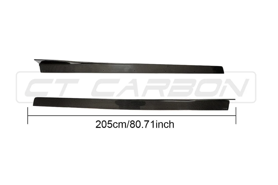BMW M3/M4 F8x  Carbon Seitenschweller 3D Style - CT Design