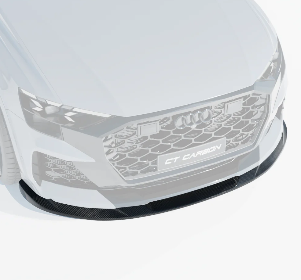 Audi RSQ8 Carbon Frontlippe Facelift - CT Design