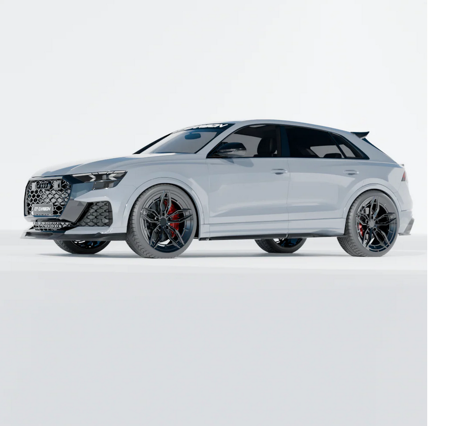 Audi RSQ8 Carbon Frontlippe Facelift - CT Design
