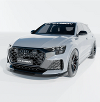 Audi RSQ8 Carbon Frontlippe Facelift - CT Design
