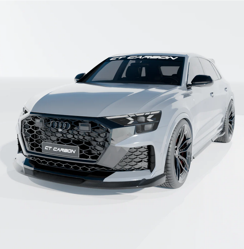 Audi RSQ8 Carbon Frontlippe Facelift - CT Design