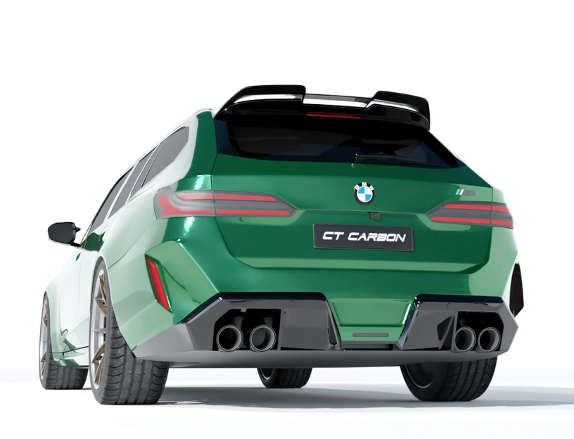 BMW G99 M5 Carbon Spoiler - CT Design
