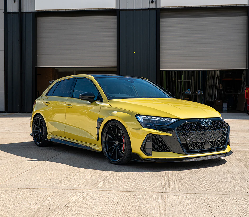 DTC Gutachten CT Carbon Audi RS3 8Y Facelift