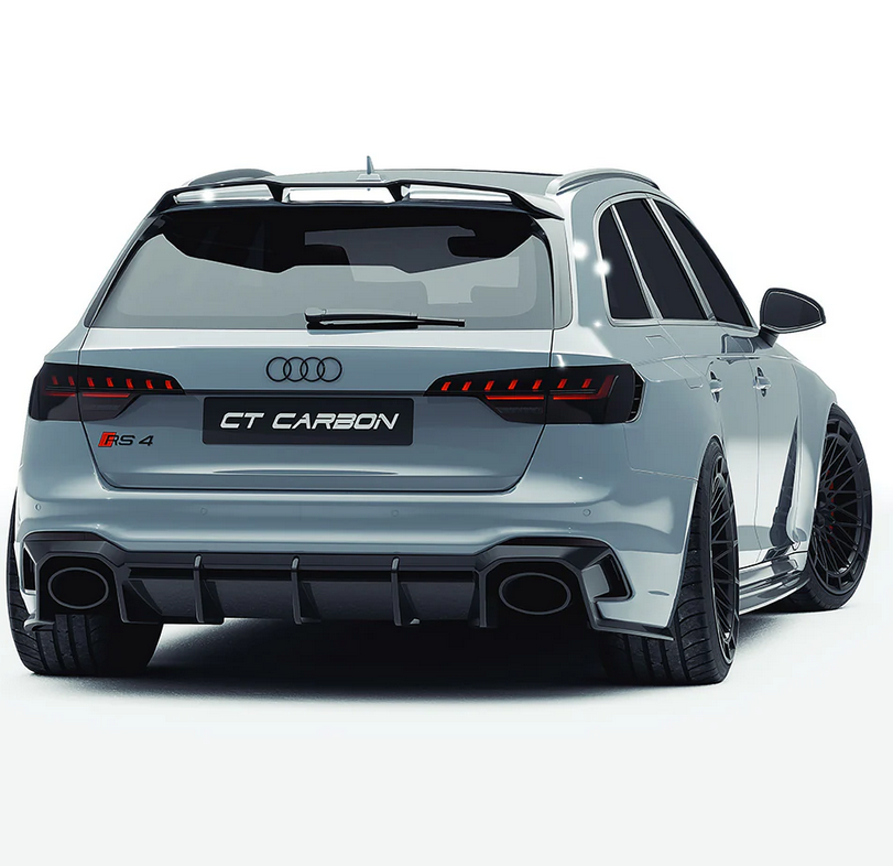AUDI RS4 B9.5 Carbon Kit V2 - CT Design