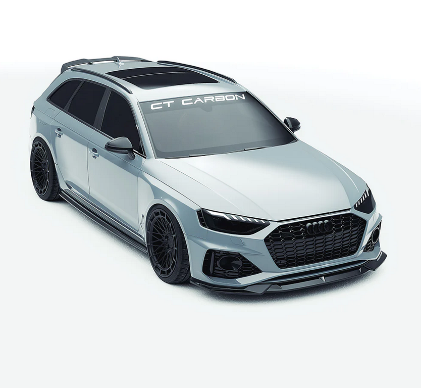 AUDI RS4 B9.5 Carbon Kit V2 - CT Design