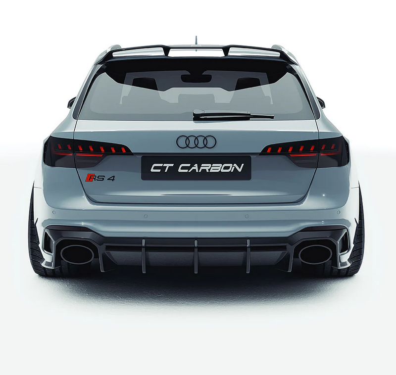 AUDI RS4 B9.5 Carbon Kit V2 - CT Design