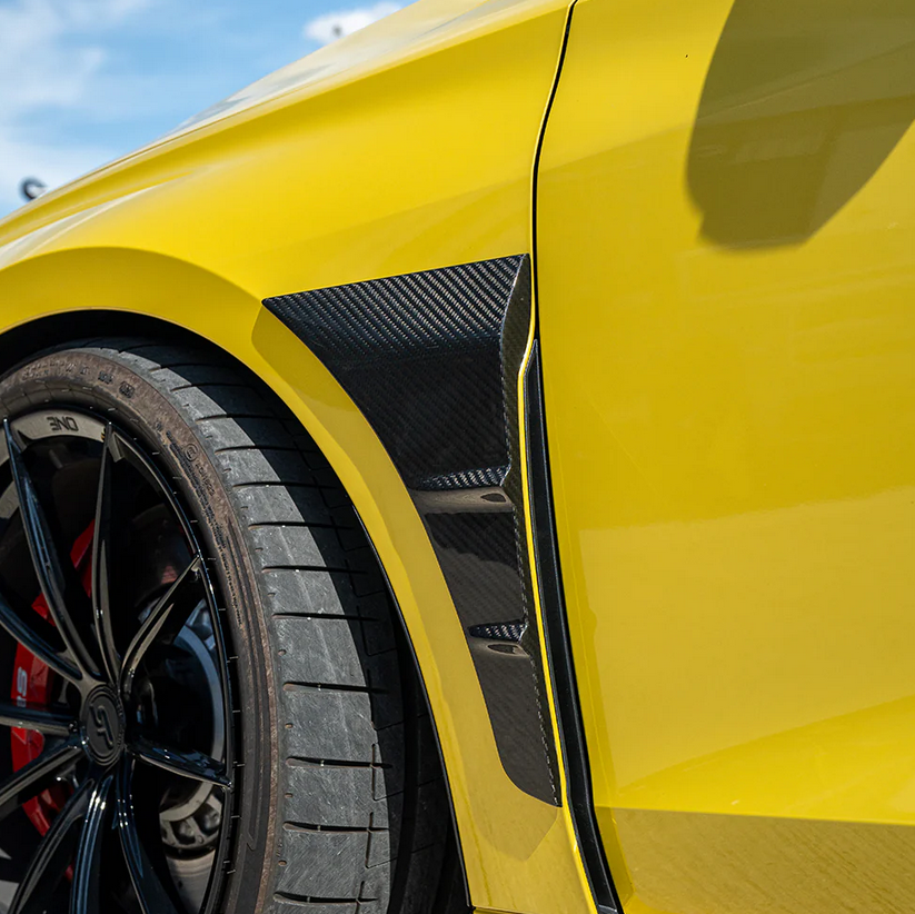 Audi RS3 8Y Carbon Side Vents - CT Design