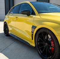 Audi RS3 8Y Carbon Side Vents - CT Design