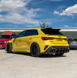 Audi RS3 8Y Carbon Side Vents - CT Design