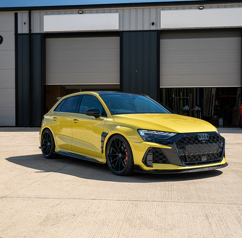 Audi RS3 8Y Carbon Side Vents - CT Design