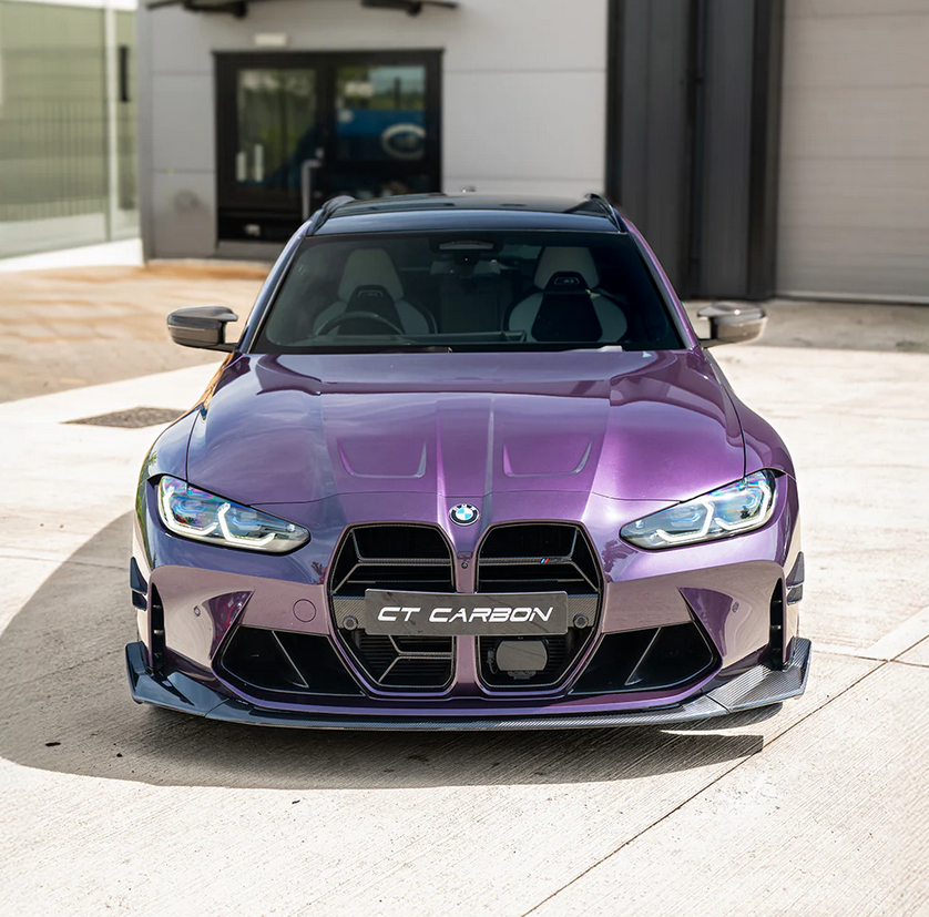 BMW M3/M4 G8x Frontlippe V6 - CT Design