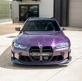 BMW M3/M4 G8x Frontlippe V6 - CT Design