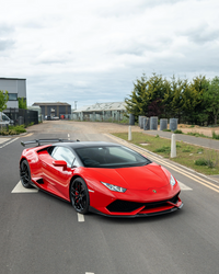 Lamborghini Huracan LP-610 Carbon Frontlippe - CT Design