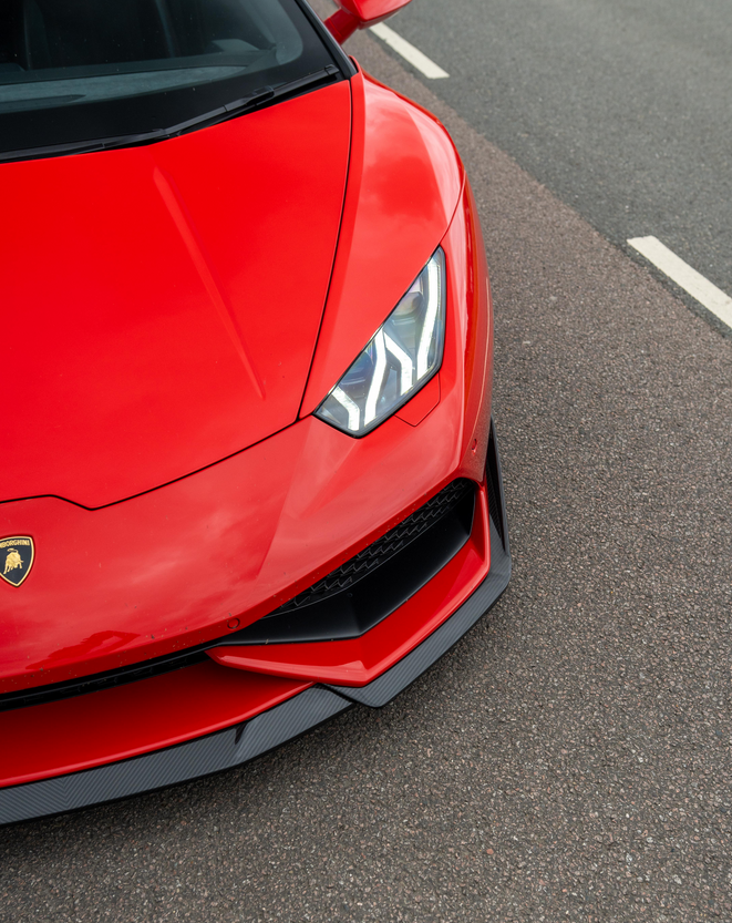 Lamborghini Huracan LP-610 Carbon Frontlippe - CT Design