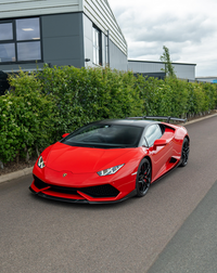 Lamborghini Huracan LP-610 Carbon Frontlippe - CT Design