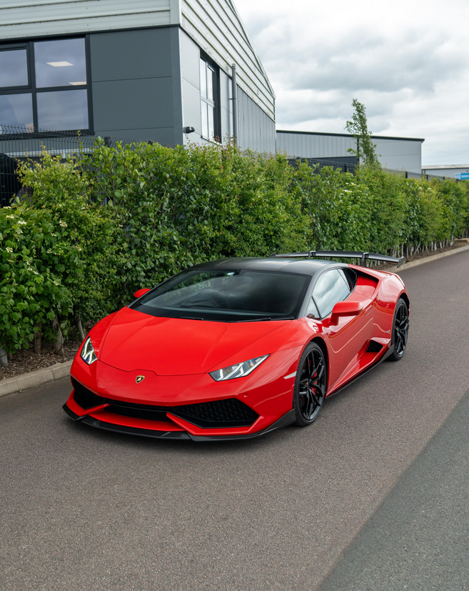 Lamborghini Huracan LP-610 Carbon Frontlippe - CT Design