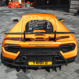 Lamborghini Huracan Performante Carbon Diffusor Finnen - CT Design