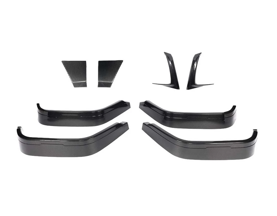 Mercedes G63 W463 Carbon Kotflügelverbreiterungen - CT Design