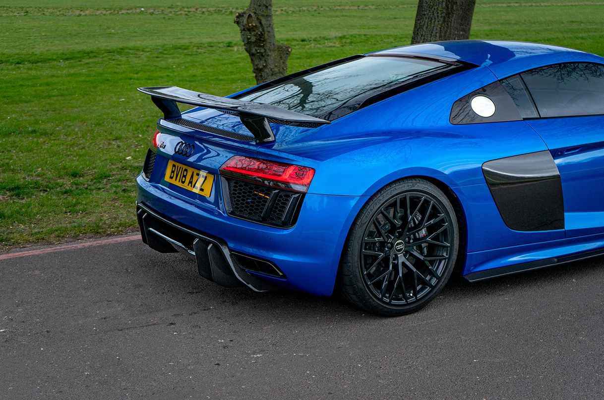 Audi R8 Vorfacelift Carbon Heckdiffusor - CT Design
