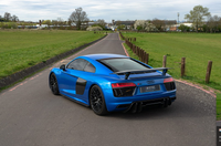Audi R8 Vorfacelift Carbon Heckdiffusor - CT Design