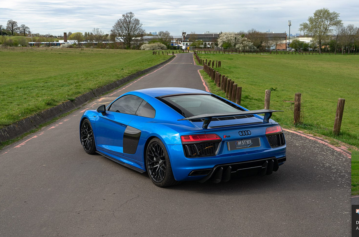 Audi R8 Vorfacelift Carbon Heckdiffusor - CT Design