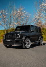 Mercedes G63 W463 Carbon Kit V1 | DTC Gutachten