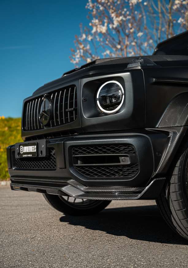 Mercedes G63 W463 Carbon Frontlippe - CT Design | DTC Gutachten