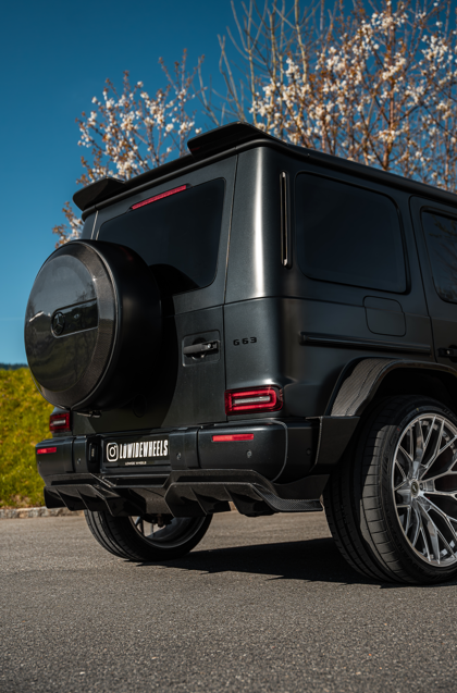 Mercedes G63 W463 Carbon Heckdiffusor - CT Design
