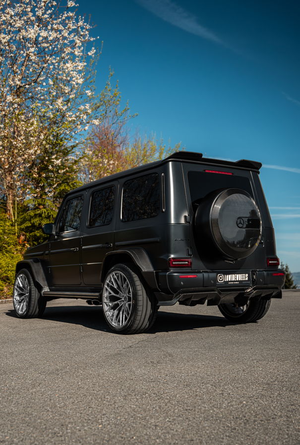 Mercedes G63 W463 Carbon Kit V1 | DTC Gutachten