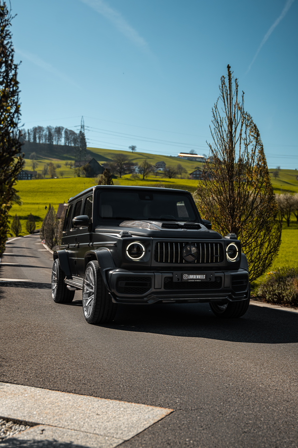 Mercedes G63 W463 Carbon Kit V1 | DTC Gutachten