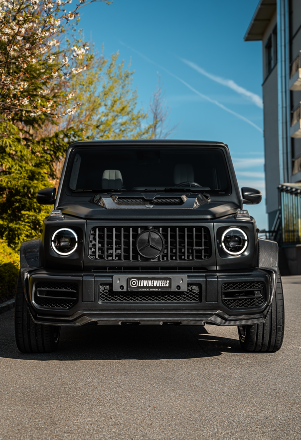 Mercedes G63 W463 Carbon Kit V1 | DTC Gutachten