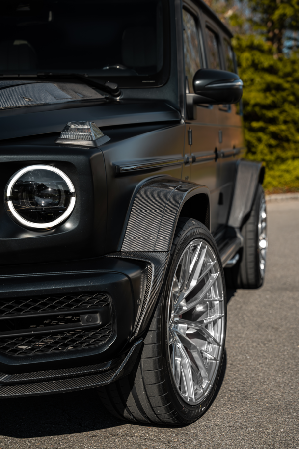 Mercedes G63 W463 Carbon Kotflügelverbreiterungen - CT Design