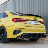 Audi A3/S3 8Y 2020+ Carbon-Heckdiffusor – CT Design