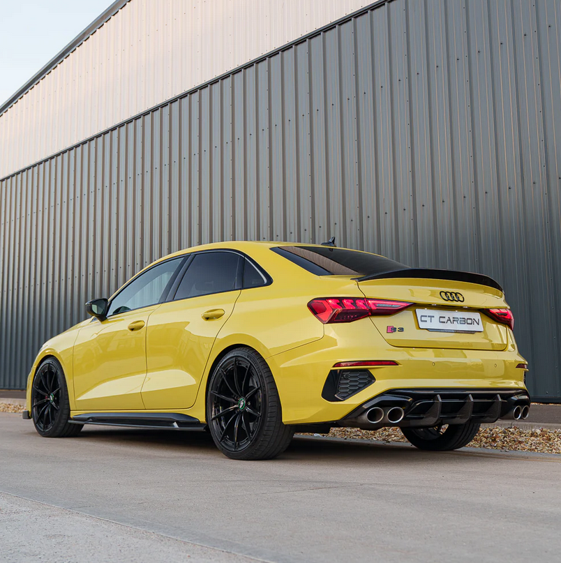 Audi A3/S3 8Y 2020+ Carbon-Heckdiffusor – CT Design