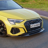 Audi A3/S3 8Y 2020+ Carbon-Frontsplitter – CT Design
