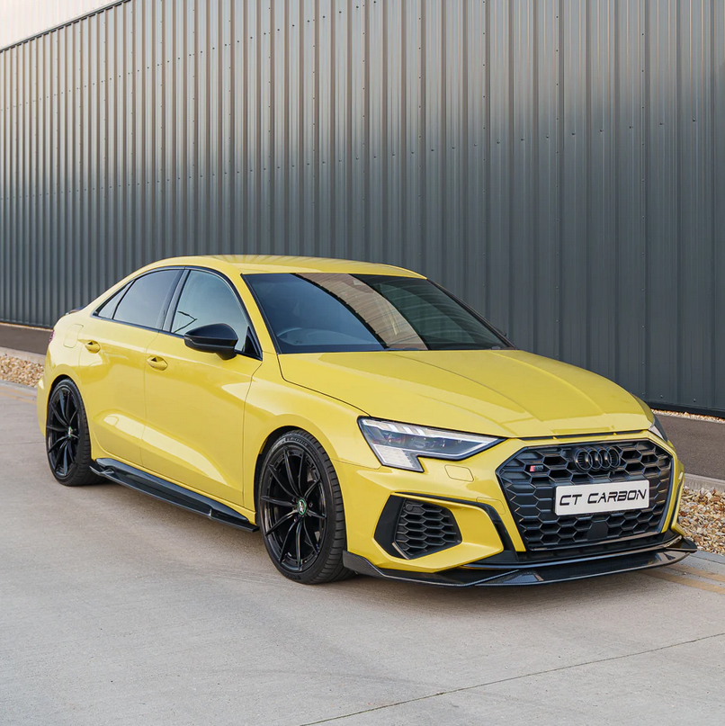 Audi A3/S3 8Y 2020+ Carbon-Frontsplitter – CT Design
