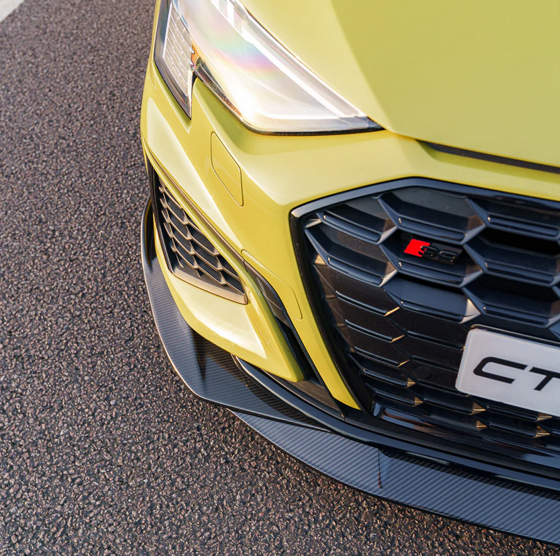 Audi A3/S3 8Y 2020+ Carbon-Frontsplitter – CT Design
