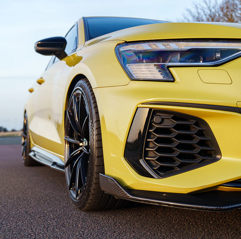 Audi A3/S3 8Y 2020+ Carbon-Frontsplitter – CT Design