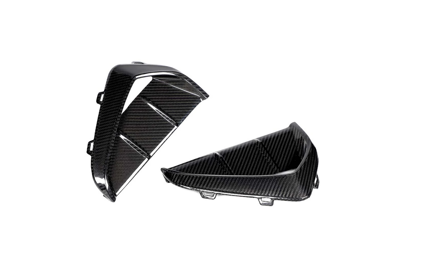 Audi RS3 8Y Facelift Front Vents - CT Design | DTC Gutachten