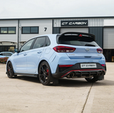 Hyundai I30N Facelift Carbon Diffusor - CT Design