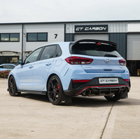 Hyundai I30N Facelift Carbon Diffusor - CT Design
