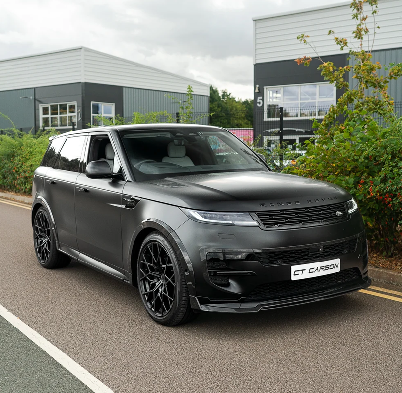 Range Rover Sport L461 Carbon Frontlippe - CT Design