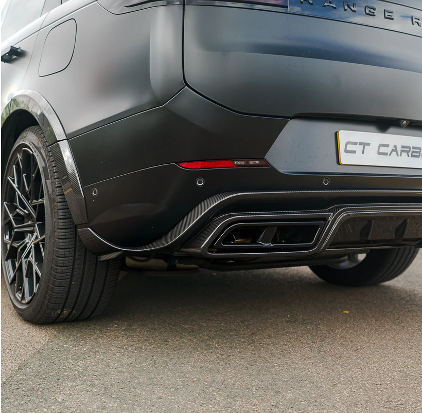 Range Rover Sport L461 Carbon Heckdiffusor - CT Design