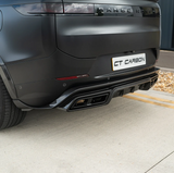Range Rover Sport L461 Carbon Heckdiffusor - CT Design