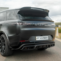 Range Rover Sport L461 Carbon Heckdiffusor - CT Design