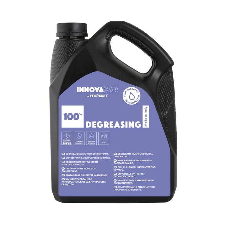 100% DEGREASING BY INNOVACAR VEHICLE DEGREASER AND UNIVERSAL CAR CLEANER (8986252706083)