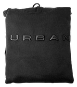 URBAN Hoodie Black Leather